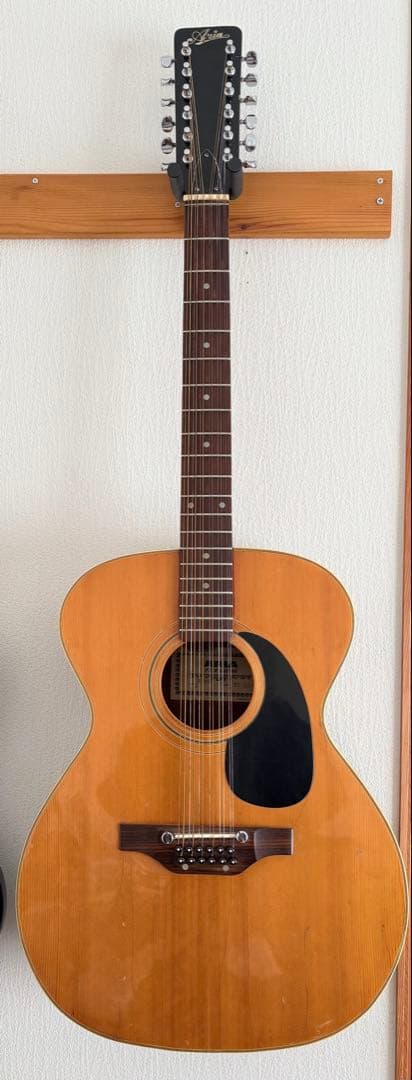 【レア】ARIA ビンテージ 12弦 アコースティックギター