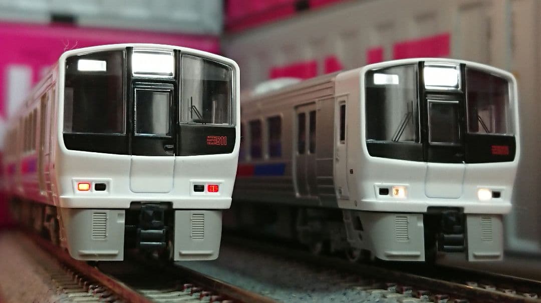 Nゲージ グリーンマックス 811系 JR九州 初回生産限定仕様