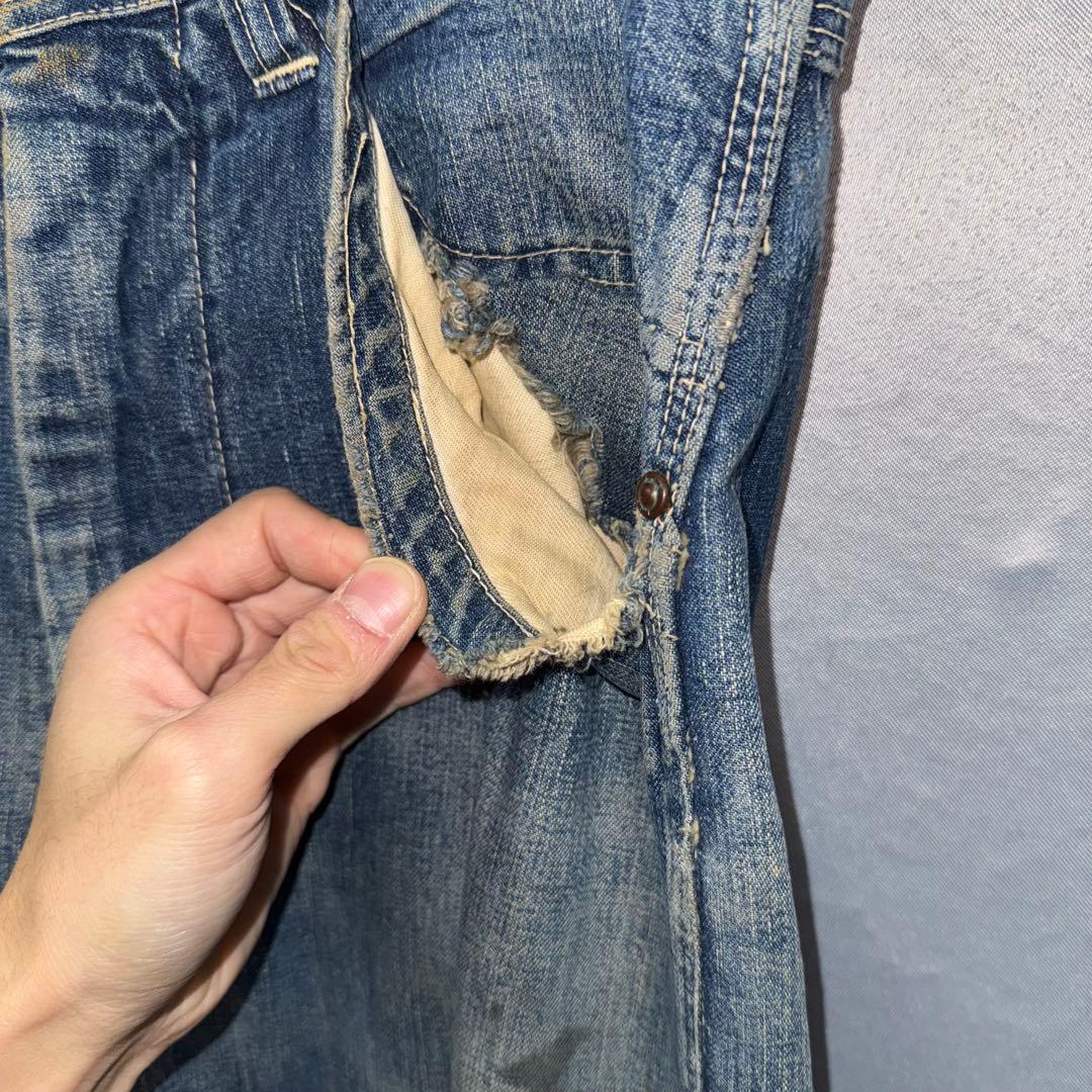 50's Lee LEE JELT ロングL Vintage ペインターパンツ