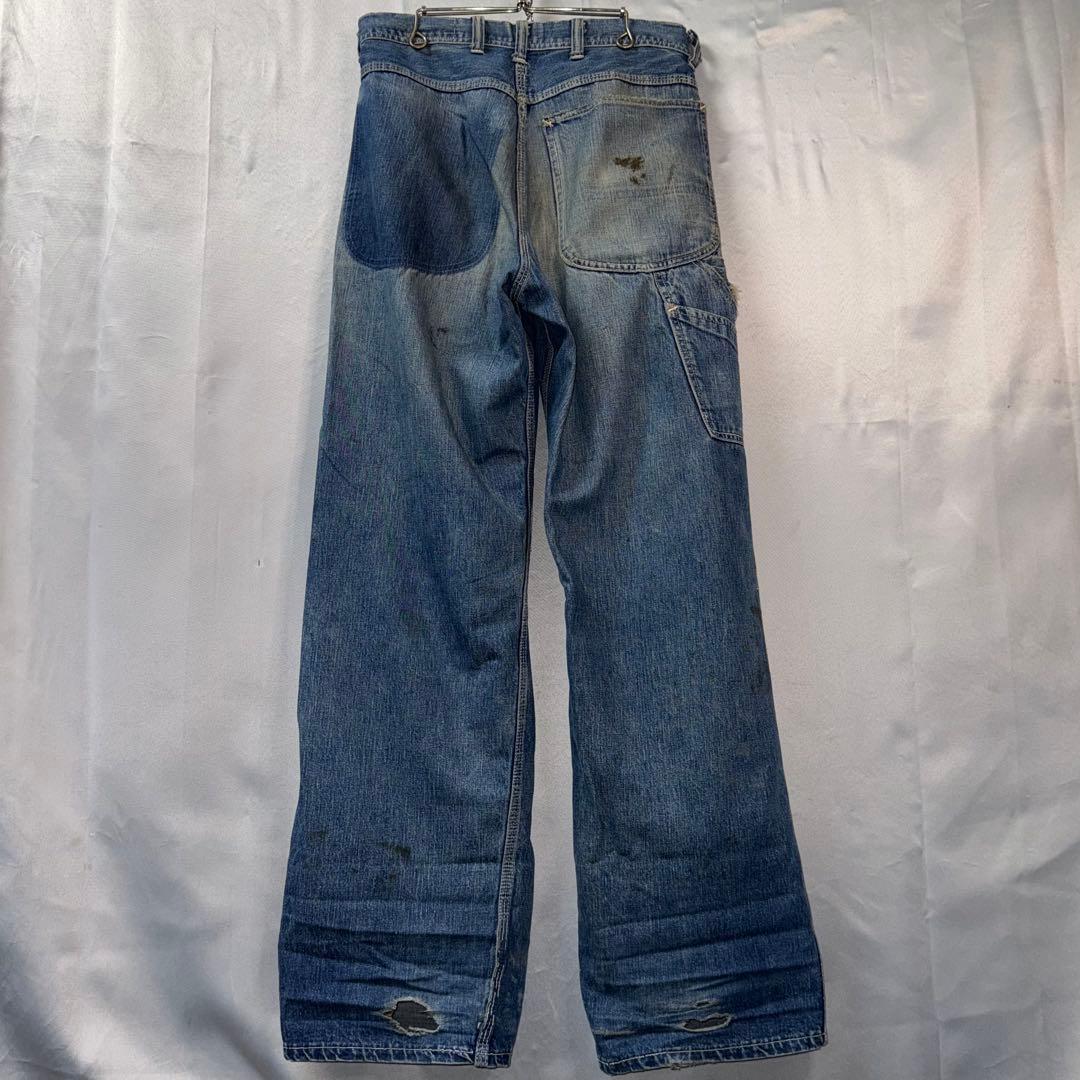 50's Lee LEE JELT ロングL Vintage ペインターパンツ