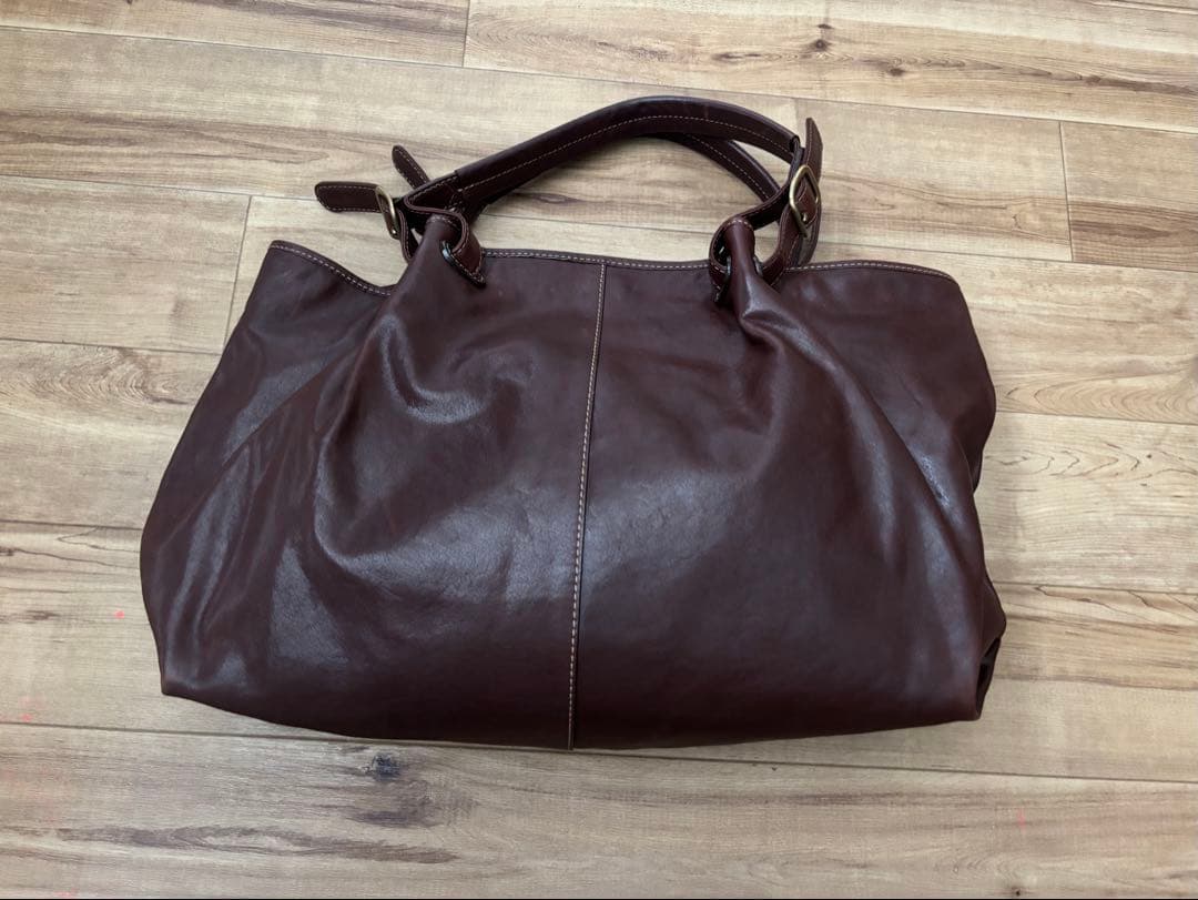 本革 ハンドバッグ B・a・g・a・t・e・l・l・e