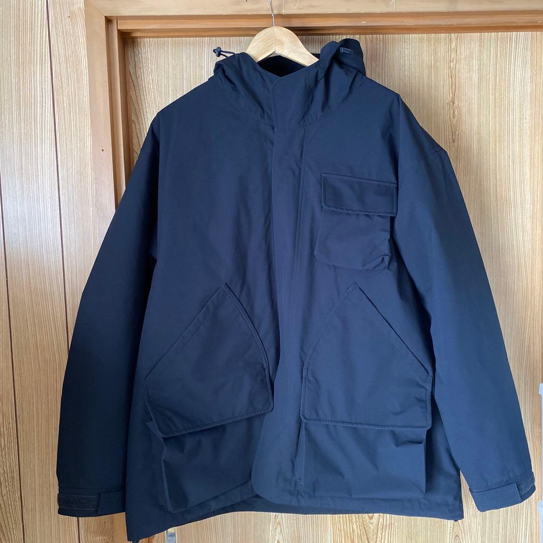 GU×ENGINEERED GARMENTS パデッドシェルパーカ
