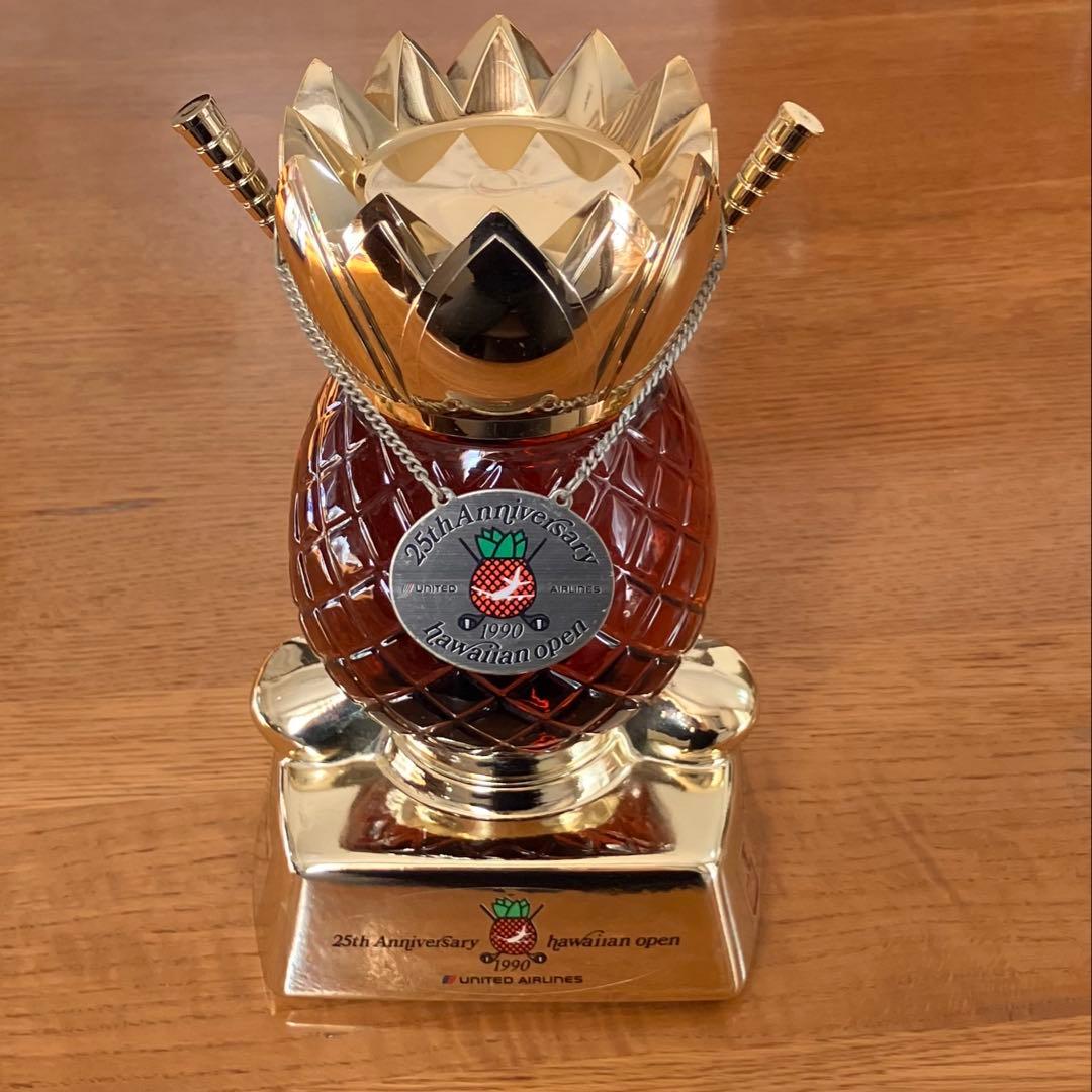 SUNTORY  ハワイアンオープン25周年記念ボトル　ウイスキー