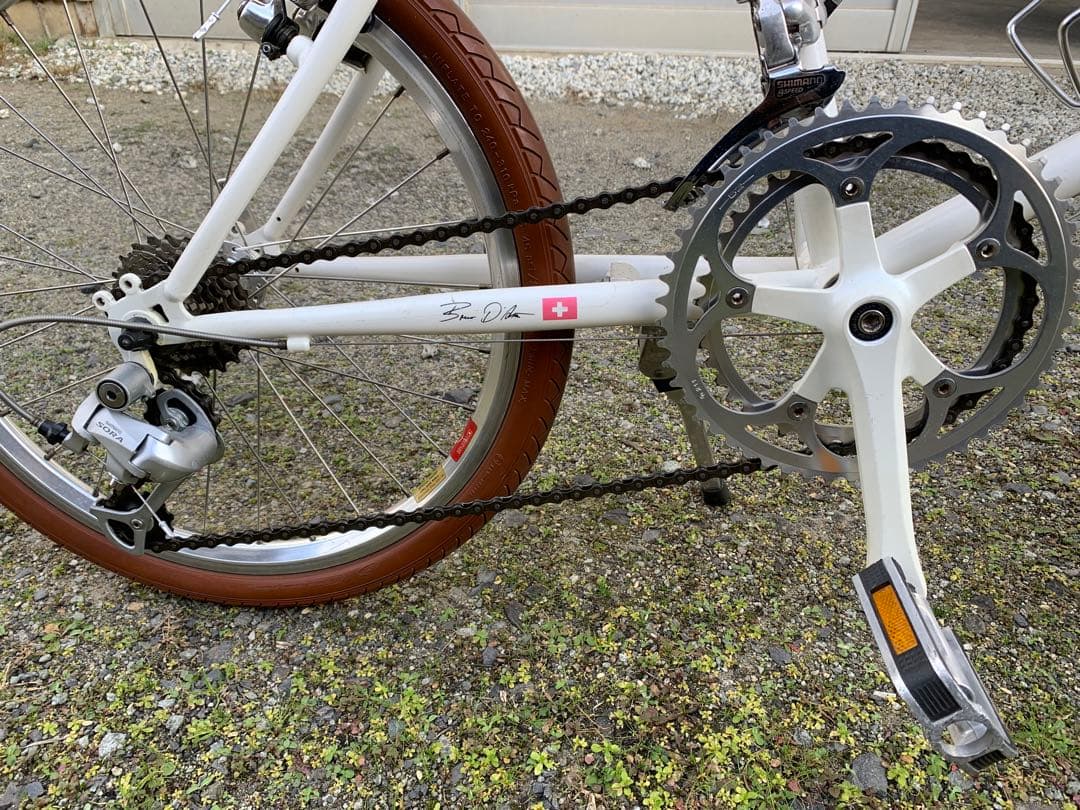 ゆー　ミニベロ　ブルーノ　bruno　ミキスト　20インチ