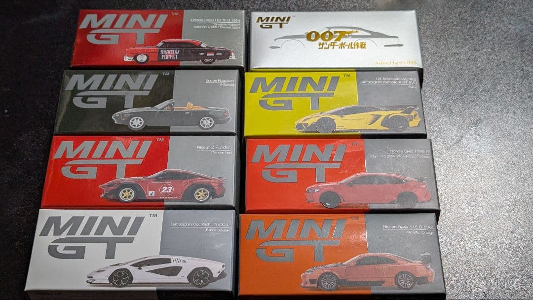 吉*田様 MINIGT　1/64 ミニカー　ミニGT　まとめ売り