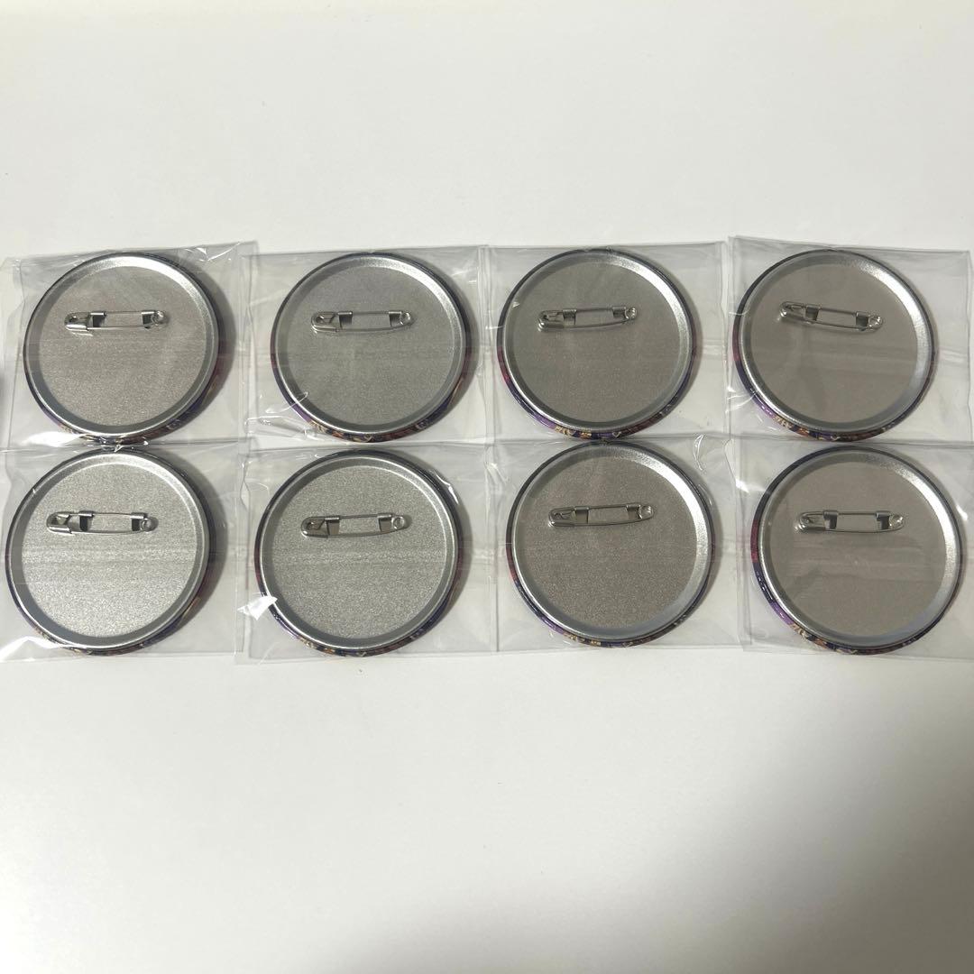 プロセカ グリ缶 グリッター缶バッジ 18B 天馬司 8点セット