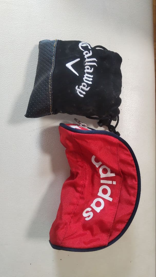 レガシー等美品15本メンズゴルフセット雨具&カバー&小物付き