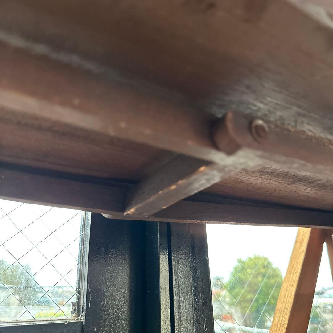 最終お値下げ‼️ヴィンテージ　本棚　木製　味があって大変おしゃれ