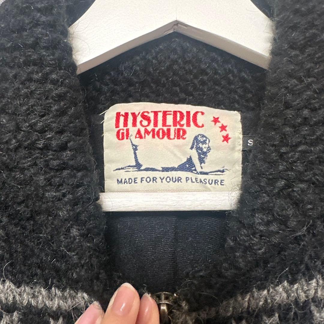 HYSTERIC GLAMOUR カウチンニット ヒスガール 最終値引き