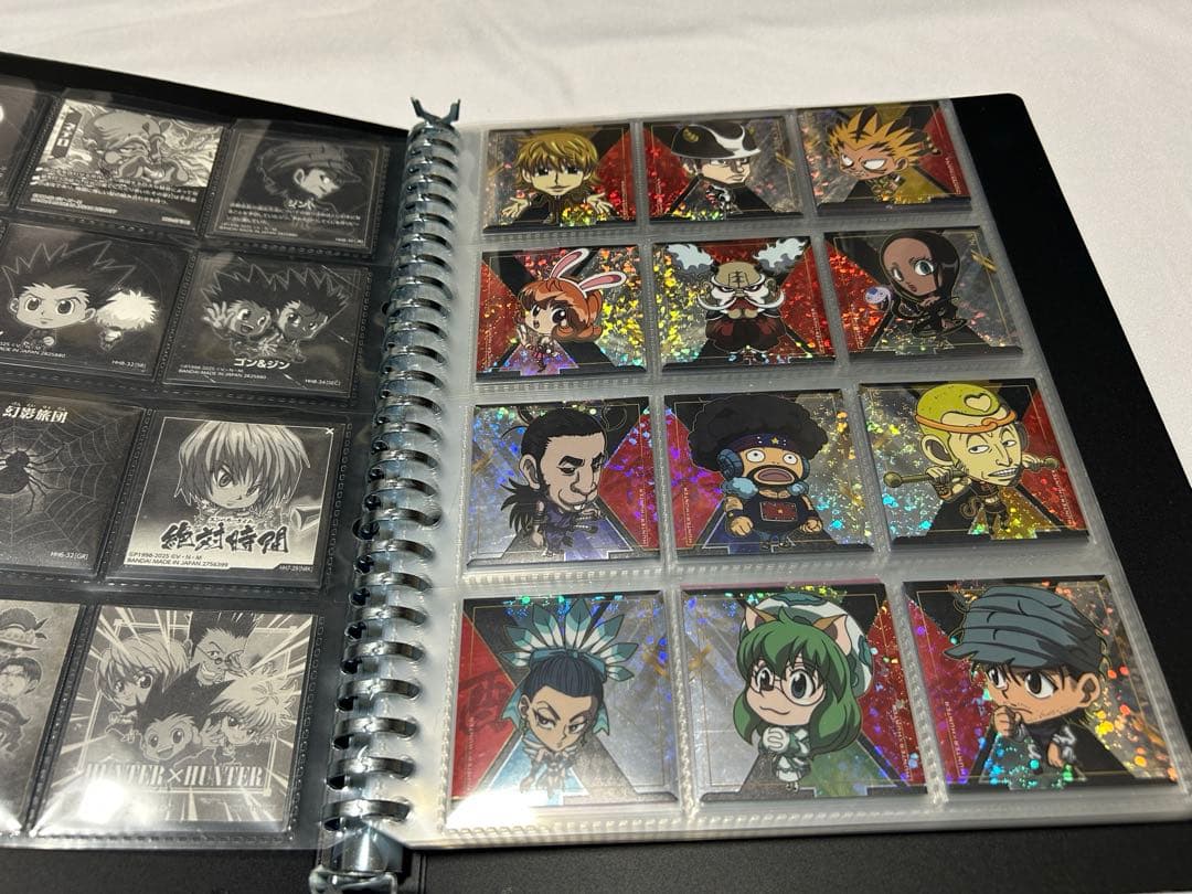 ハンターxハンターウエハース シール 189枚セット コレクション