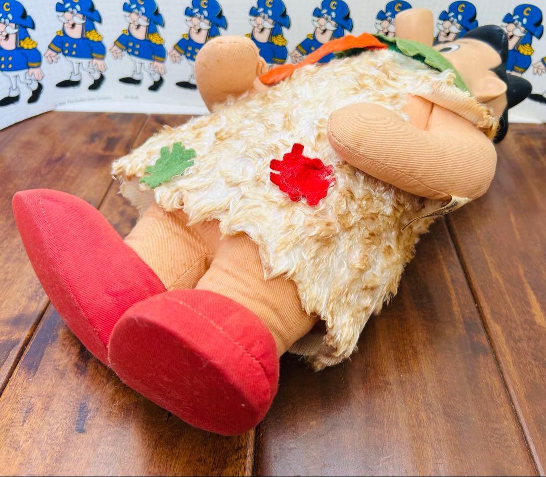 60'Knickerbocker 原始家族フリントストーンFredラバーフェイス