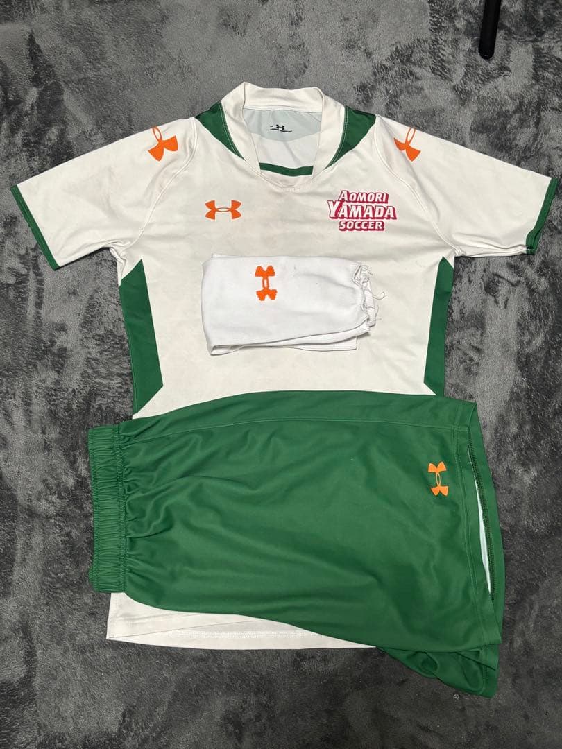 青森山田ユニフォームLGソックスカット済み