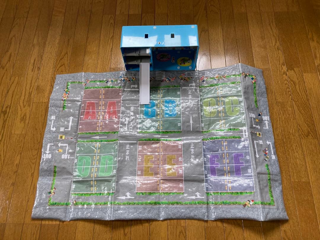 トミカタウン　ビルドシティ　ベーシック　消防　警察　セブン　スシロー　駐車場