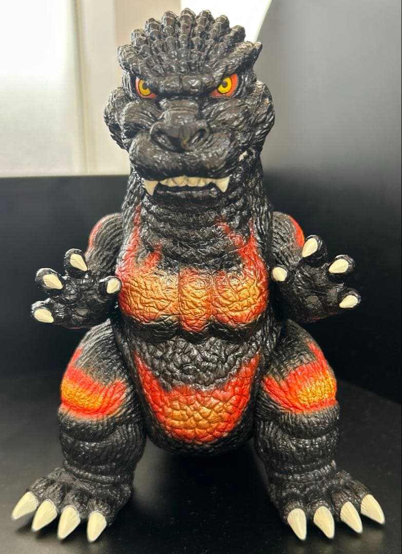 Fantazzzy TOYS バーニングゴジラ ソフビ ファンタジートイズ