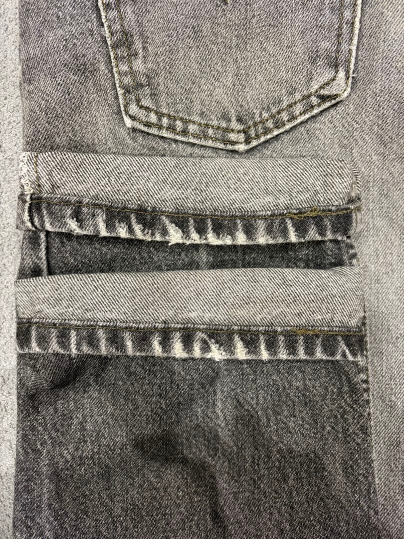 な*せ様 90s Levi's 505 鬼フェード 美色 ブラック W32 極上