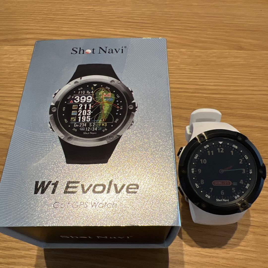 Shot Navi W1 Evolve GPSナビ