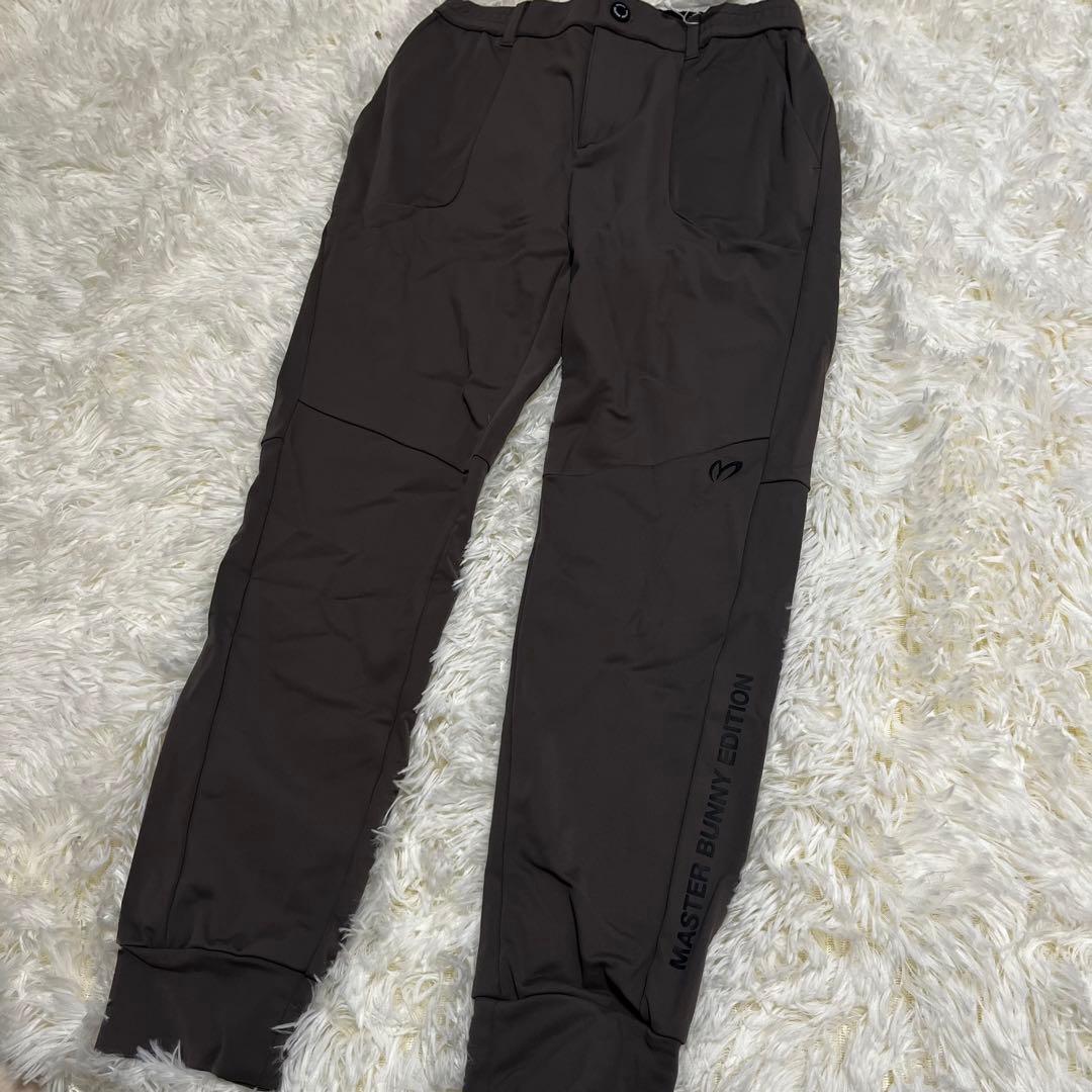 MASTERBUNNYEDITION ストレッチパンツ　ゴルフウェア　パンツ