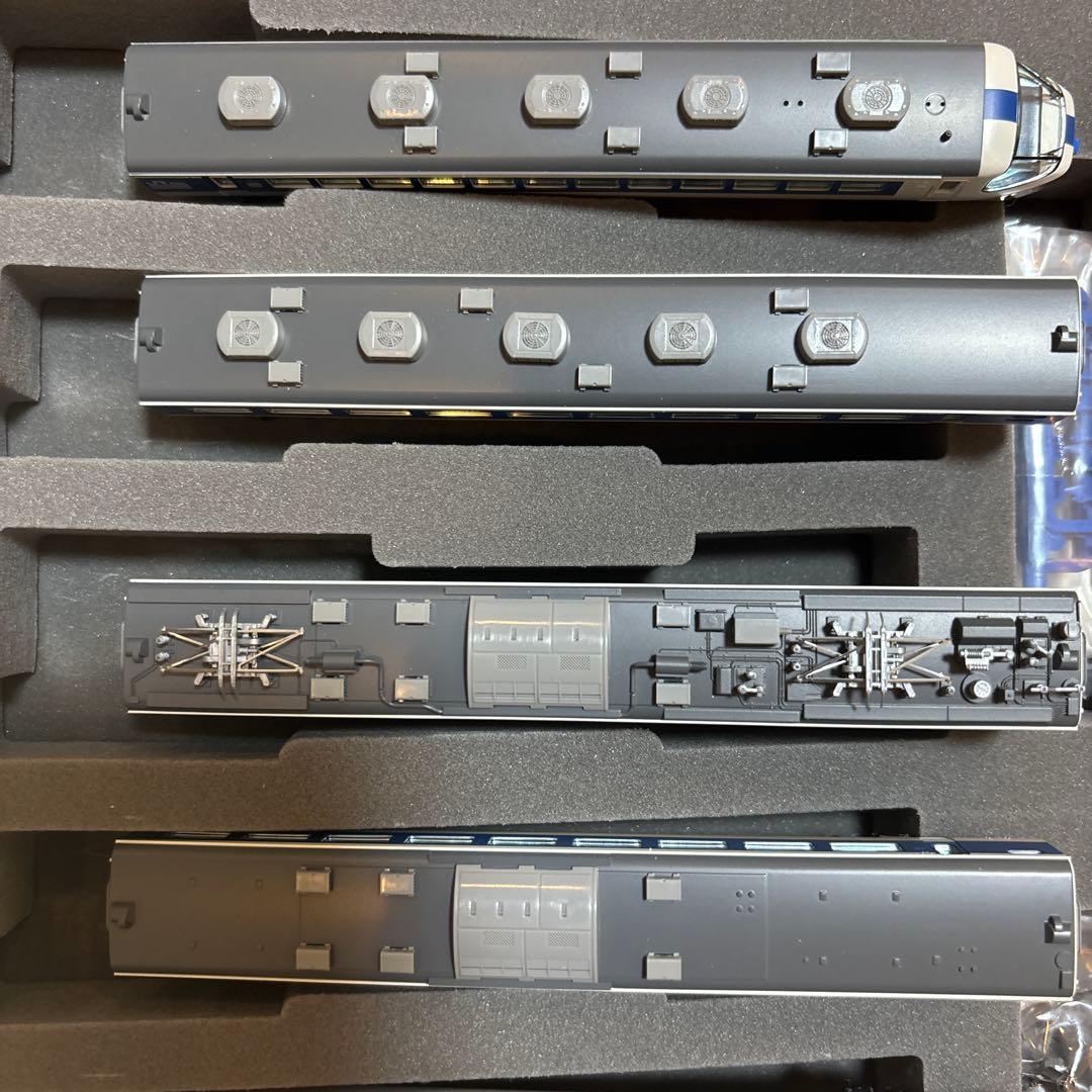 nゲージ tomix 98650 485 しらさぎ　7両セット