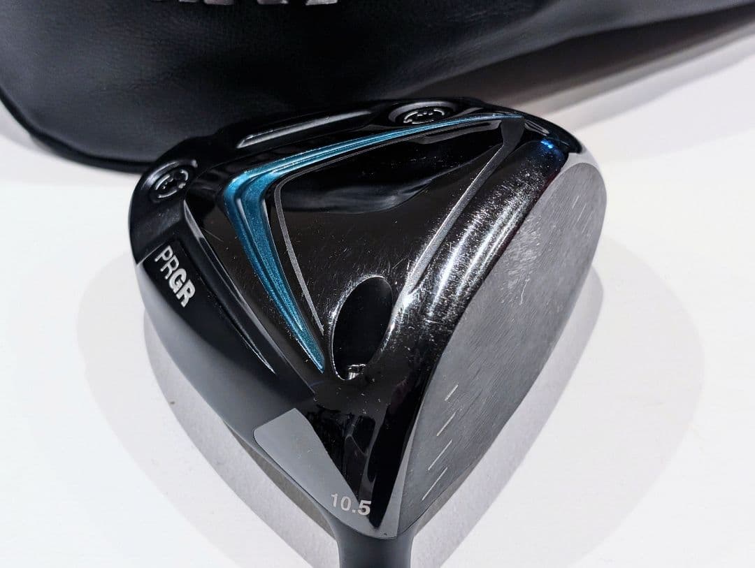 PRGR RSX ドライバー 10.5度 ヘッドのみ　カバー付き
