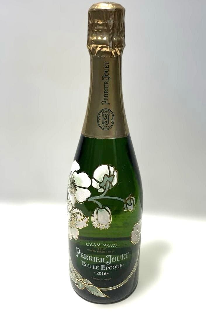未開封　ペリエジュエ　ベルエポック　2016　シャンパン