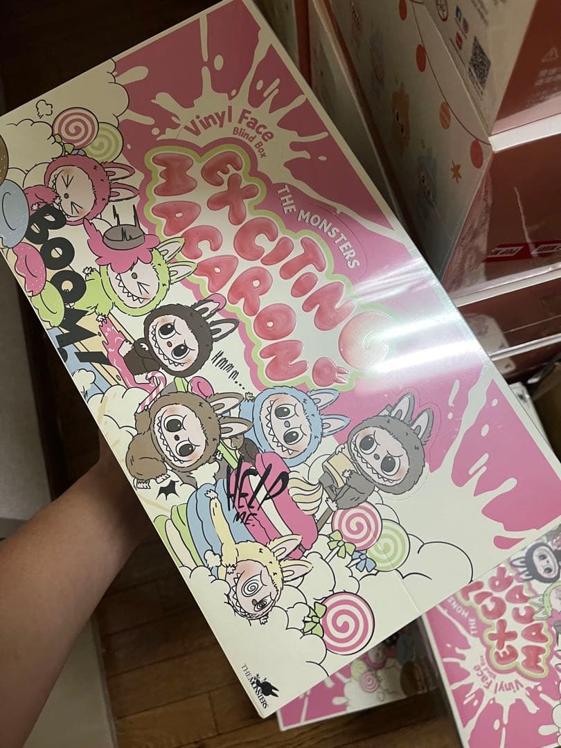 ラブブ Exciting Macaron シリーズ アソート 10box