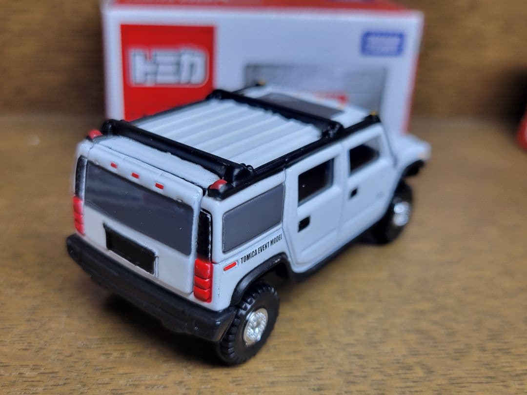 トミカ イベントモデル GTR/シビック/ハマーH2 3台セット