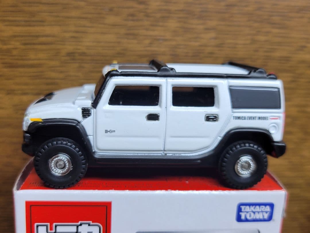 トミカ イベントモデル GTR/シビック/ハマーH2 3台セット