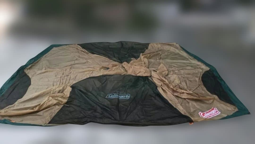 タフスクリーン2ルーム　テント 純正インナーマット付