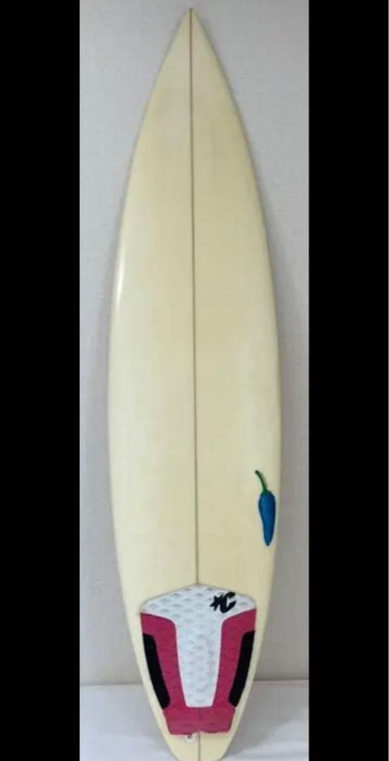 chilli チリ　サーフボード　6'2 サーフィン　CT カノア　アンディ