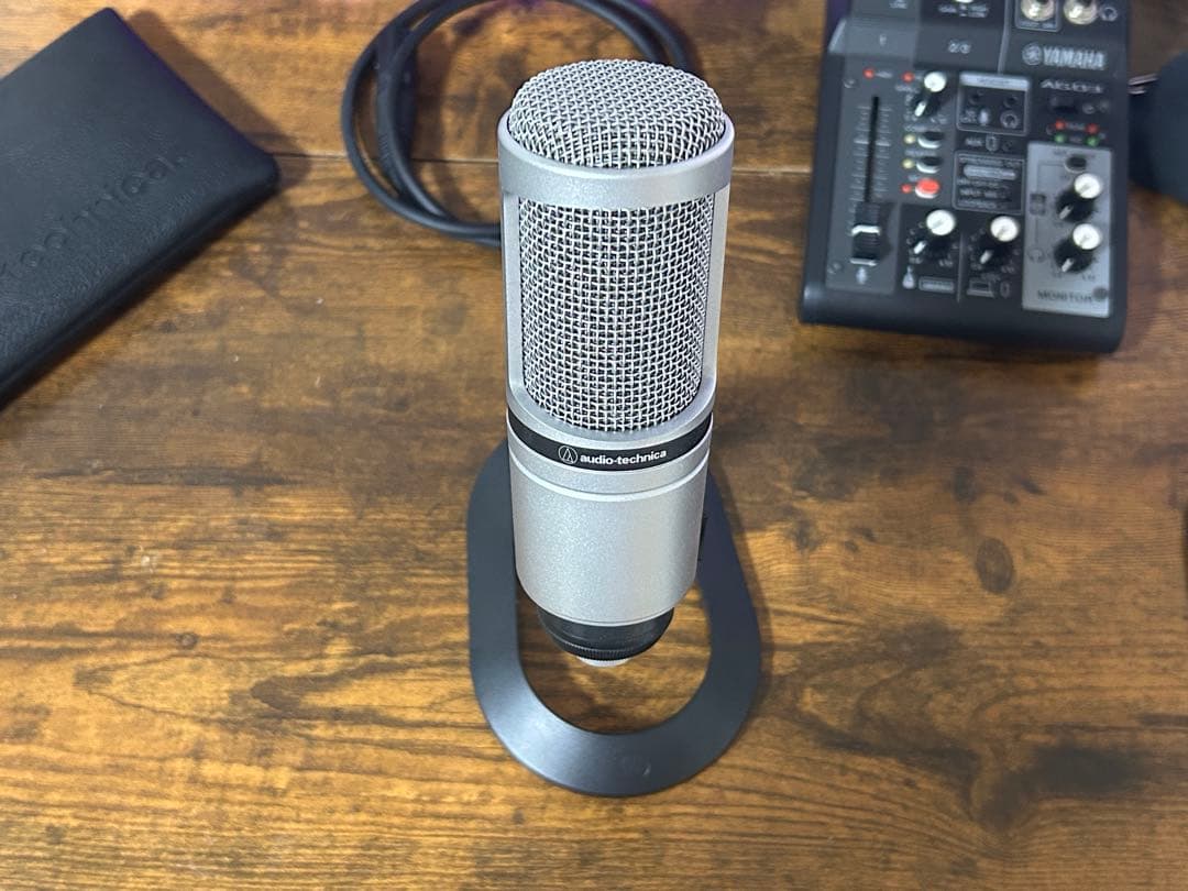 AG03 mk2 + AT2020 セット