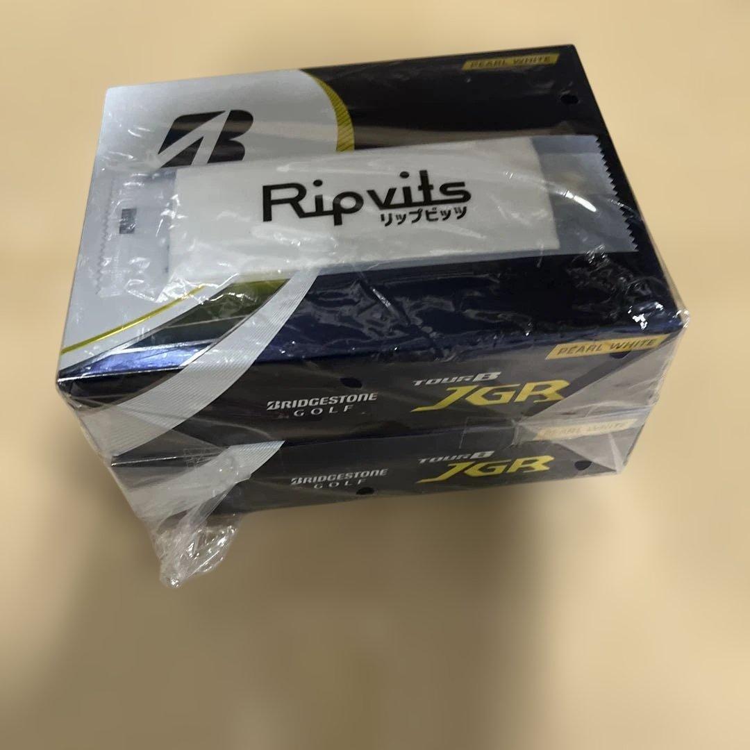 ブリヂストン ゴルフボール TOUR B JGR2025年モデル 12球入 2点