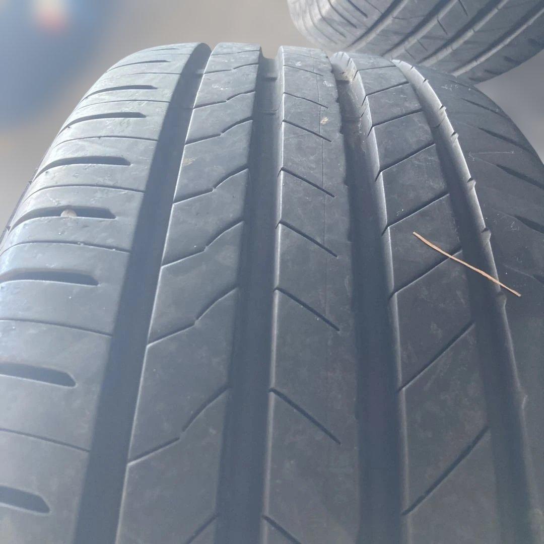 ハリアー80系純正17インチアルミホイール、タイヤセット