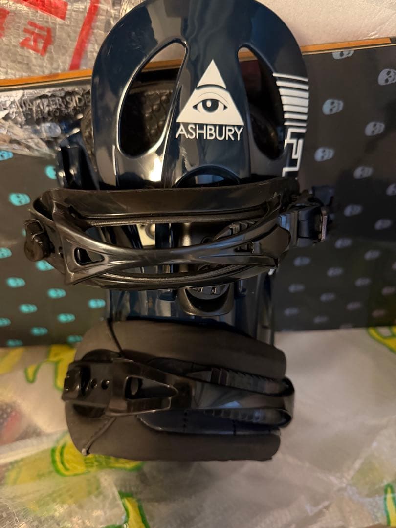 salomon acid 151 スノーボードセット FLUX ケース付き