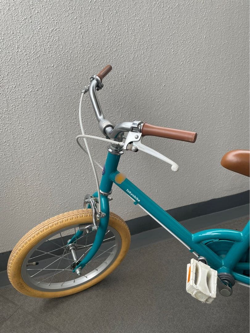 ★tokyobike トーキョーバイク　16インチ　補助輪有り★