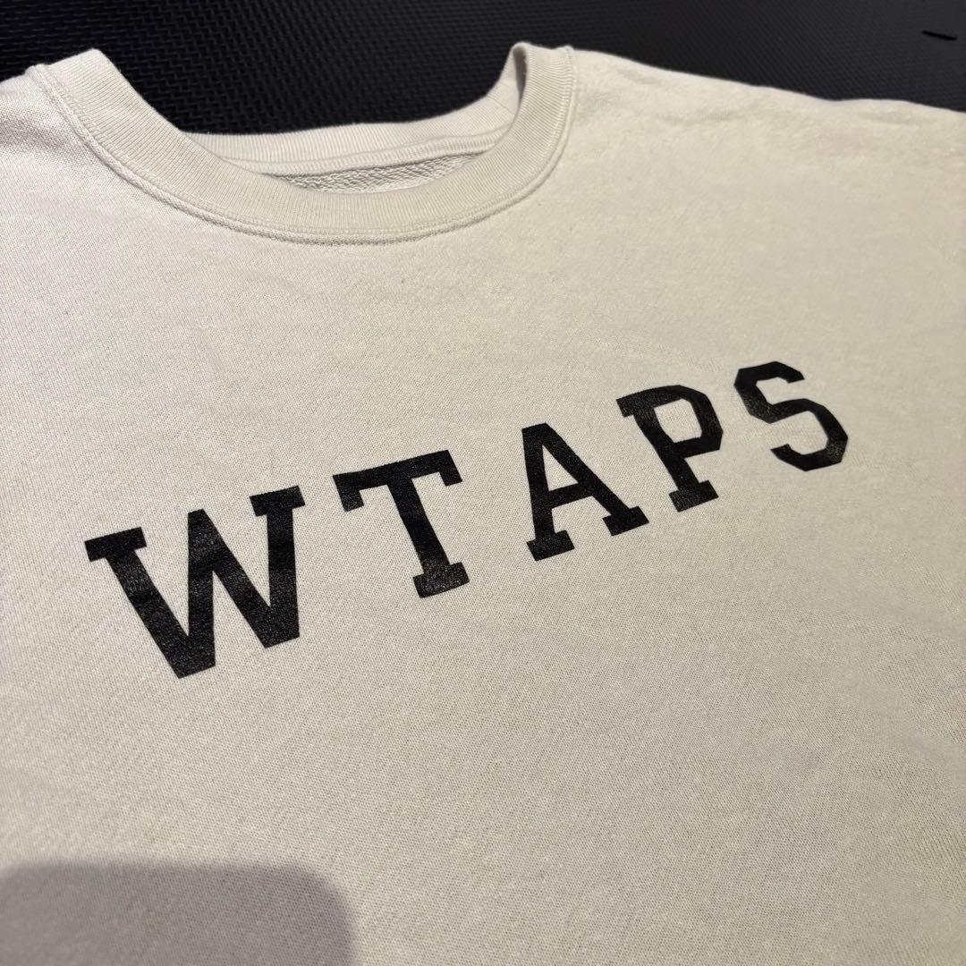 WTAPS トレーナー SIZE 03 ライトグレー スウェット