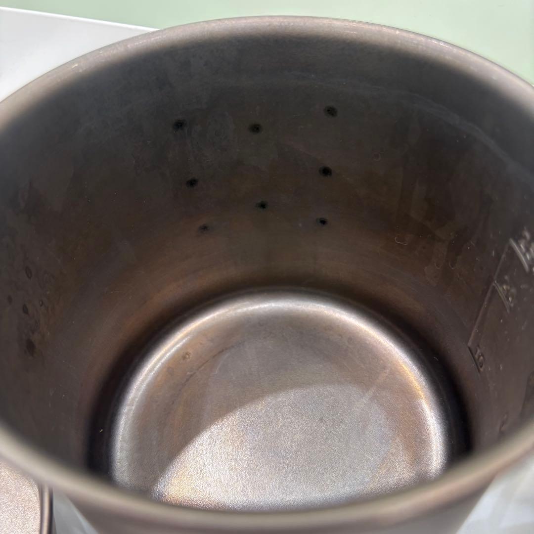  peak ｟廃盤｠ソロセットチタン極 SCS-004Tトレックセット