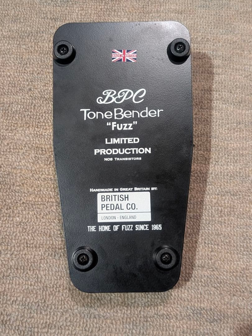 British Pedal Co. Tone Bender MKⅡ OC81D