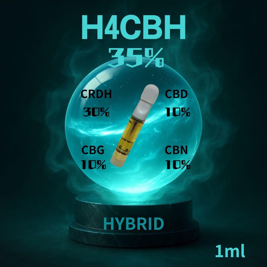 【10％OFF・在庫限り】H4CBHリキッド 1ml｜35%