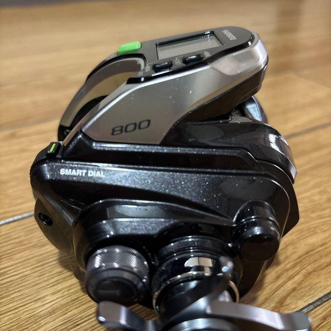 ヒゲ　SHIMANO フォースマスター800