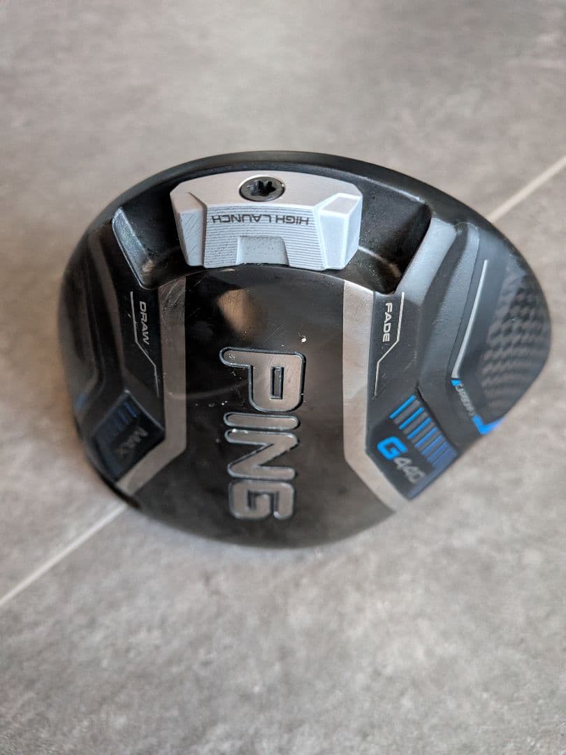 ●寛容性抜群　日本仕様● G440 HL MAX 10.5 ドライバー ヘッド