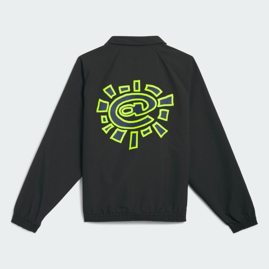 always&adidas トラックジャケット m