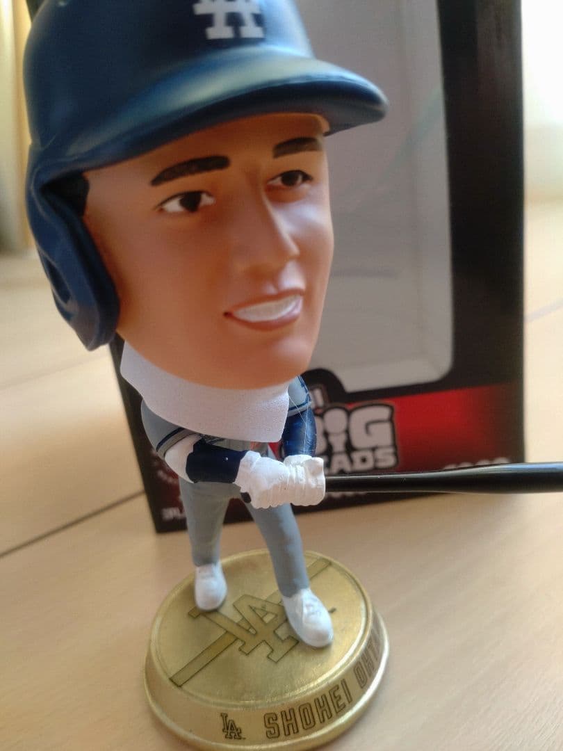 【1000個限定シリアルナンバー付】大谷翔平選手MINI Big Heads人形