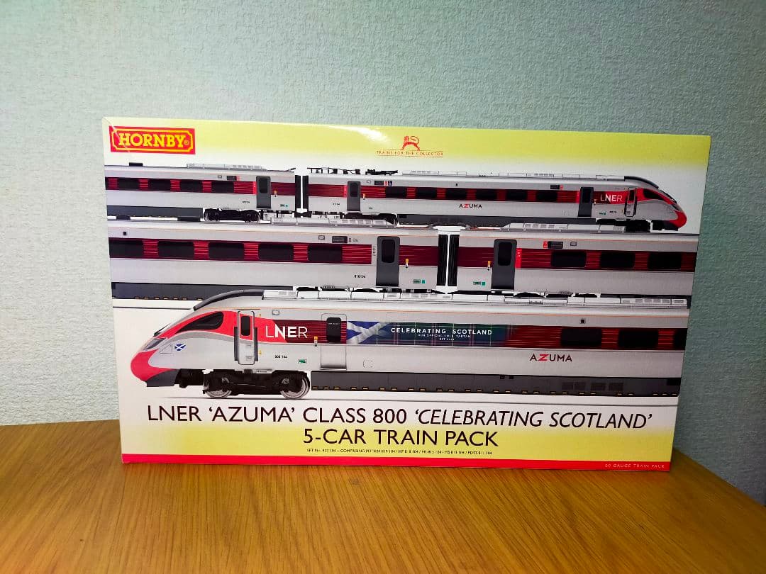 鉄道模型 R3827 LNER, Hitachi Class 800/1