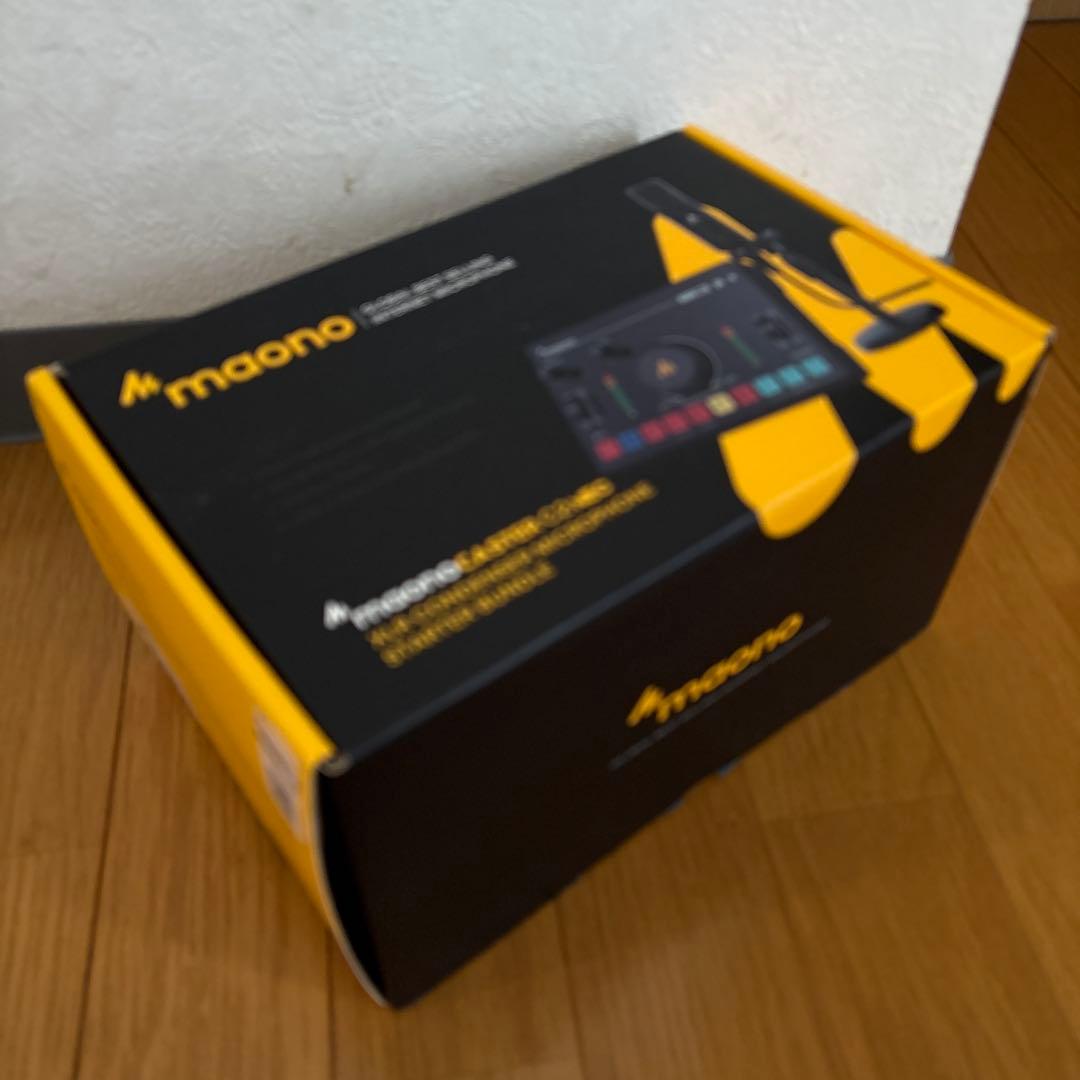 maono Caster C2 XLRコンデンサーマイクセット 配信 / 録音