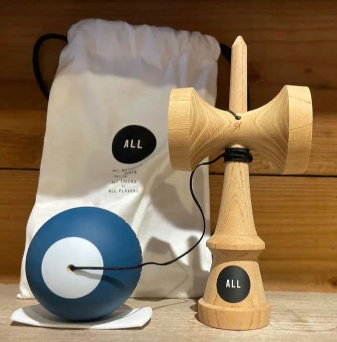 けん玉 ALL ST MOD25AW NVY/PPL KEYAKI