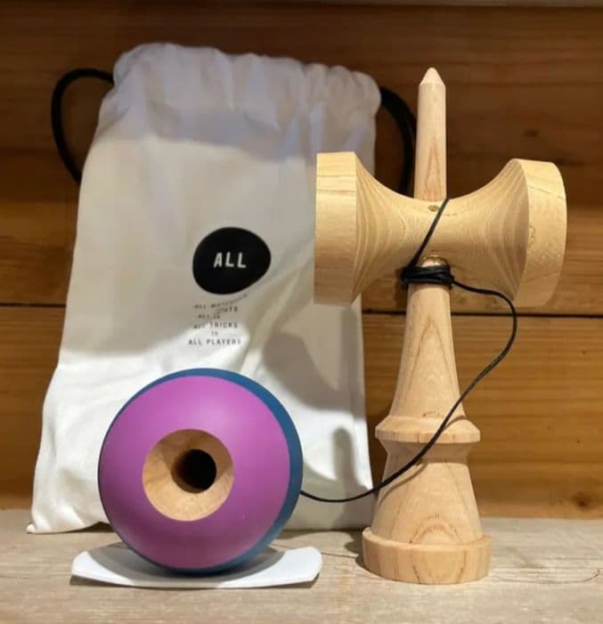 けん玉 ALL ST MOD25AW NVY/PPL KEYAKI