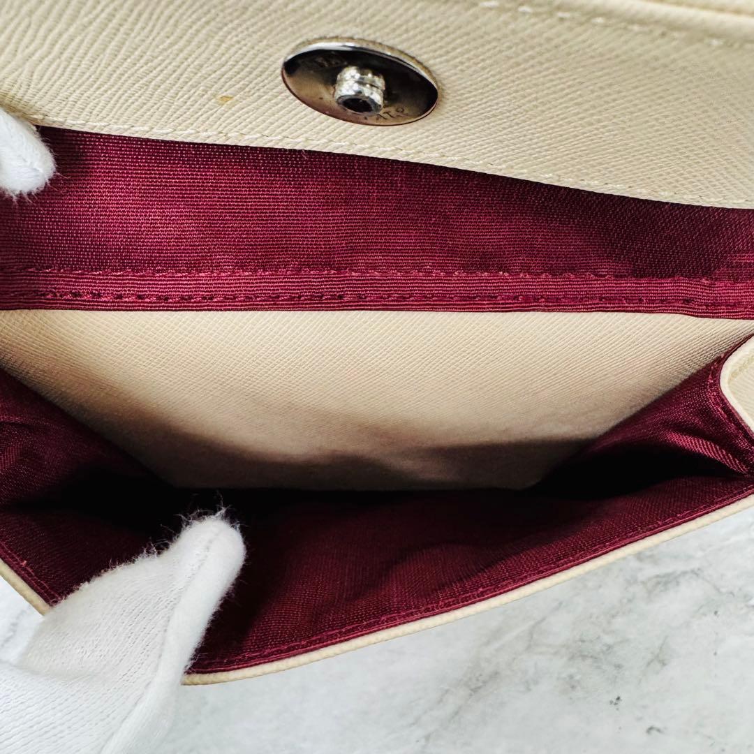 ✨BURBERRY✨バーバリー✨サファイアーノ✨レザー✨ベージュ✨ハンドバッグ✨