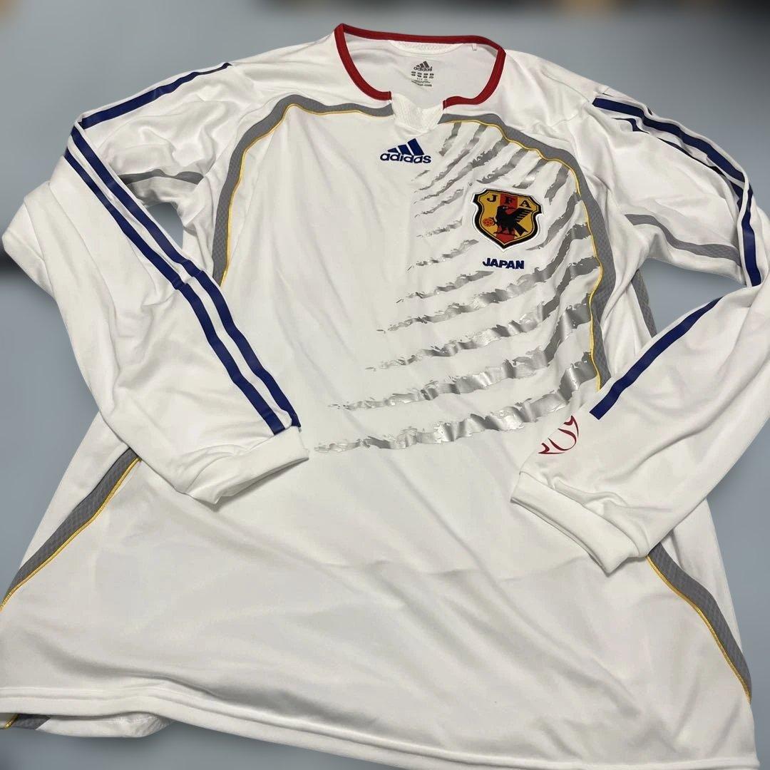 【激レア】日本代表 2005 アウェイ ユニフォーム 長袖　XO