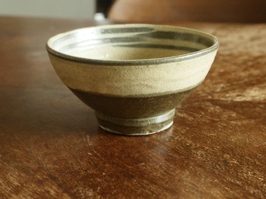 壺屋焼　金城次郎　茶碗　古作