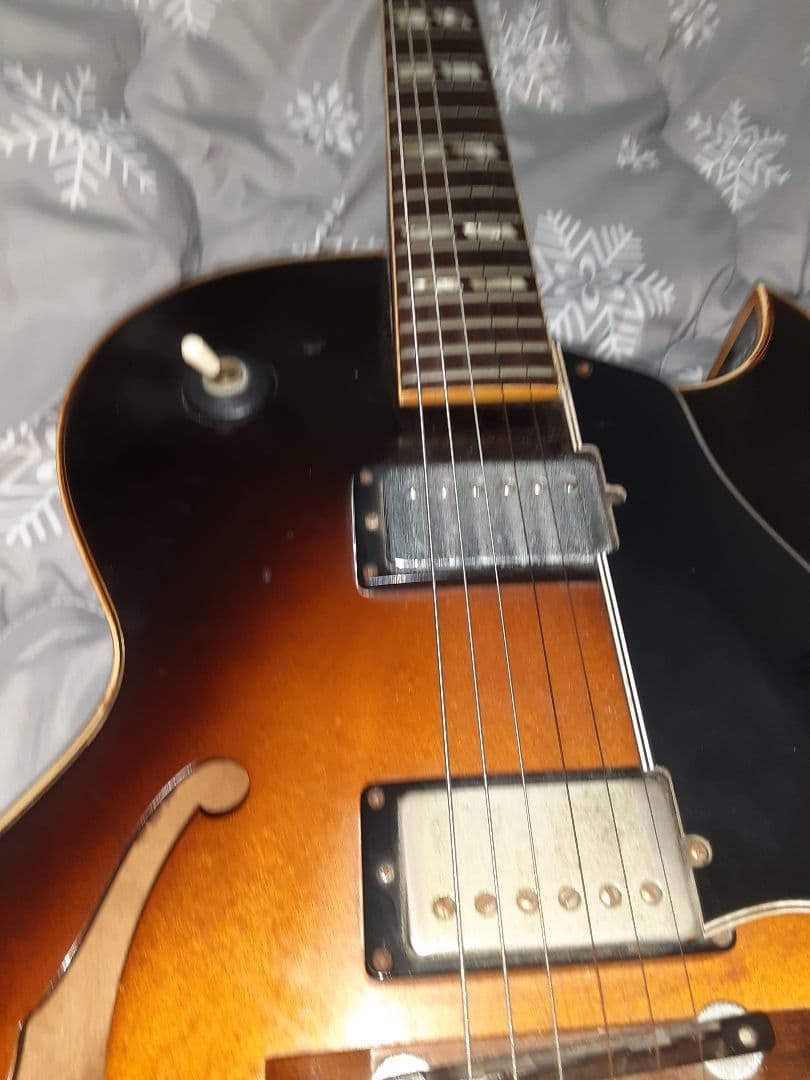 GIBSON ES-175D 1979年製 フルアコ ハードケース付き